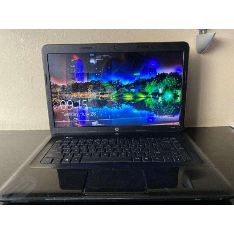 HP 2000 15.6" Intel Celeron Dual Core Processor, 4GB, 500GB HDD, Windows 10, Black Notebook Lapto...