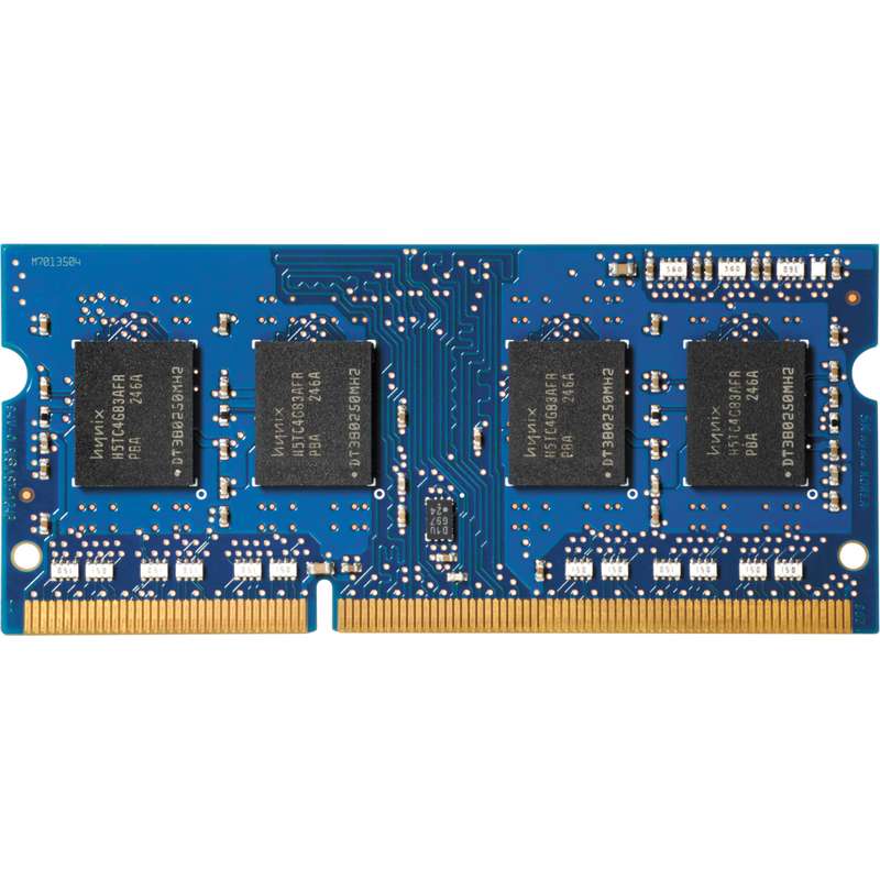 4GB DDR3 1600MHz PC3L-12800S SO-DIMM 204 Pin Mix Branded Notebook Laptop Memory RAM (Refurbished ...