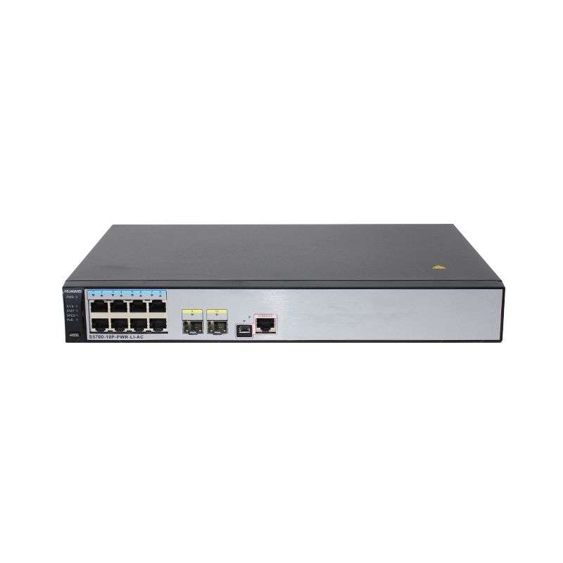 Huawei S5700-10P-PWR-LI-AC Switch 8x 1000 Base-T PoE + 2x GE SFP