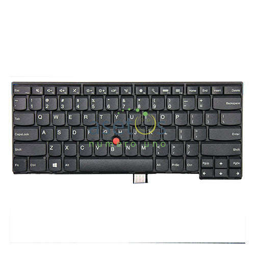 Lenovo IBM Thinkpad T440 T440P T440S T431S T450 T450S T460 Laptop Replacement Keyboard - BLACK