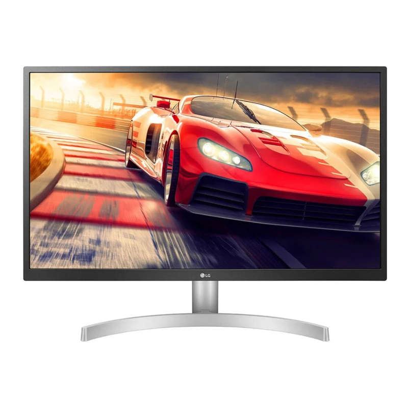 LG 27UL500-W 27" UHD 4K (3840x2160) 60Hz 5ms IPS AMD Radeon FreeSync HDR10 Gaming Dispaly Monitor...