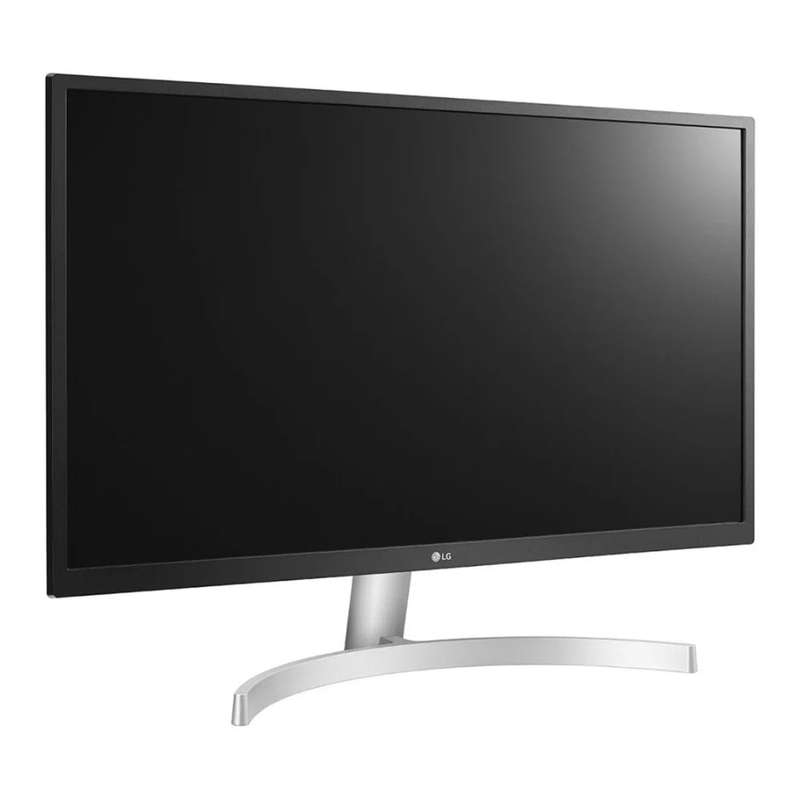 LG 27UL500-W 27" UHD 4K (3840x2160) 60Hz 5ms IPS AMD Radeon FreeSync HDR10 Gaming Dispaly Monitor...