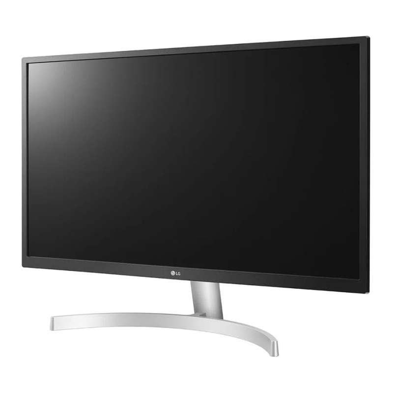 LG 27UL500-W 27" UHD 4K (3840x2160) 60Hz 5ms IPS AMD Radeon FreeSync HDR10 Gaming Dispaly Monitor...