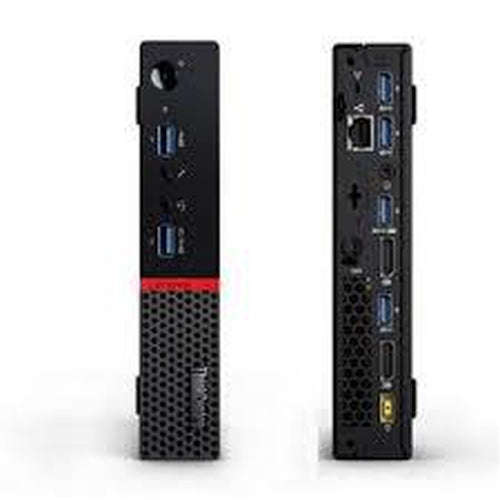 Lenovo ThinkCentre M700 Tiny Desktop: Core i3-6100T, 8GB MEM, 500GB HDD, Win 10 Pro (Refurbished)