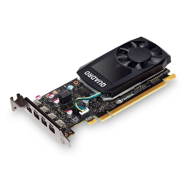 NVIDIA Quadro P620 2GB GDDR5 512 Cuda Core Workstation Graphics Card (used)