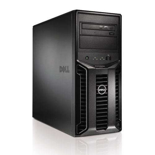 Dell PowerEdge T110 II Server Xeon Quad Core E3-1220 3.10Ghz, 4GB, 500GB (Used)