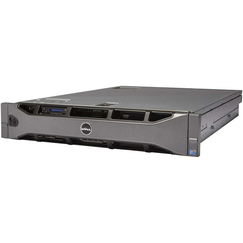 Dell PowerEdge R710 2 x 2.93GHz Quad Core , 8GB RAM, 2 x 146GB 3.5" / 2.5" 15K SAS Drive Rack Ser...