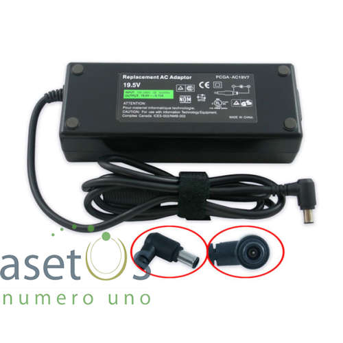 100W AC Adapter Generic Sony Laptop Charger with  Center Pin | 19.5V 5.13A(6.5*4.4mm)