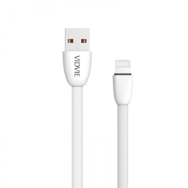 VIDVIE CB411 USB to Lightning Fast Charge / Sync Cable