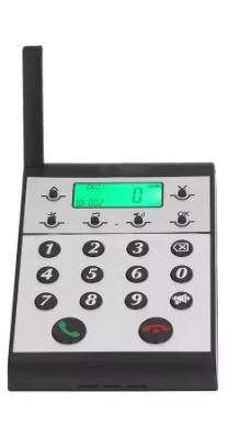 1000Meter Wireless Telephone Intelligent Networking Intercom System