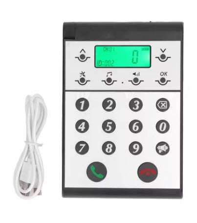 1000Meter Wireless Telephone Intelligent Networking Intercom System