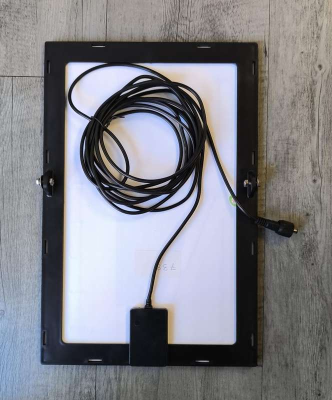 10W 9volt 1.2amp Monocrystalline Solar Panel with DC Connector