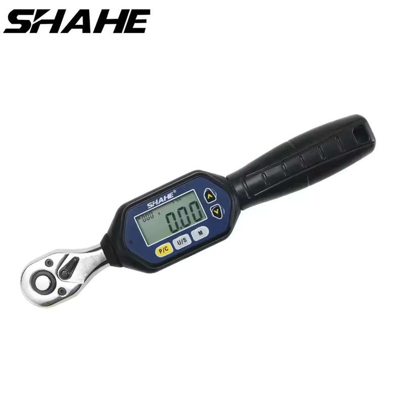 Shahe Mini Torque Wrench 1/4" with Bidirectional Ratchet Head