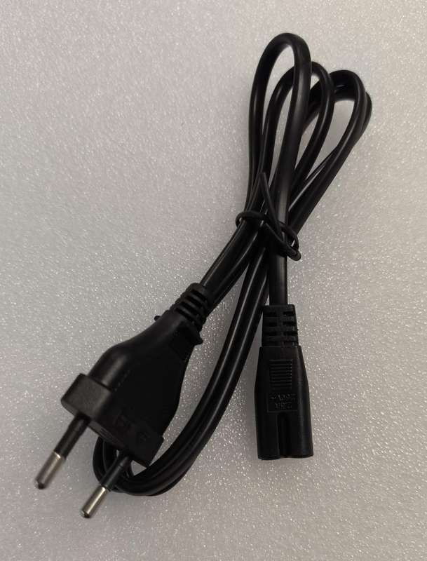 2Pin 230VAC Power Cable - Versatile and Durable Power Cord for Various Appliances