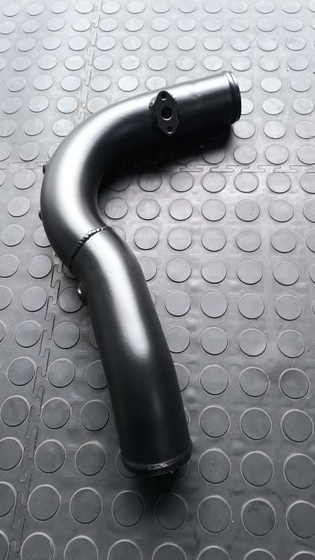 Charge Pipe+Boost Pipe Performance Upgrade Set for VW Golf MK7/7.5 GTI EA888, Audi A3/S3/TT/TTS 1...