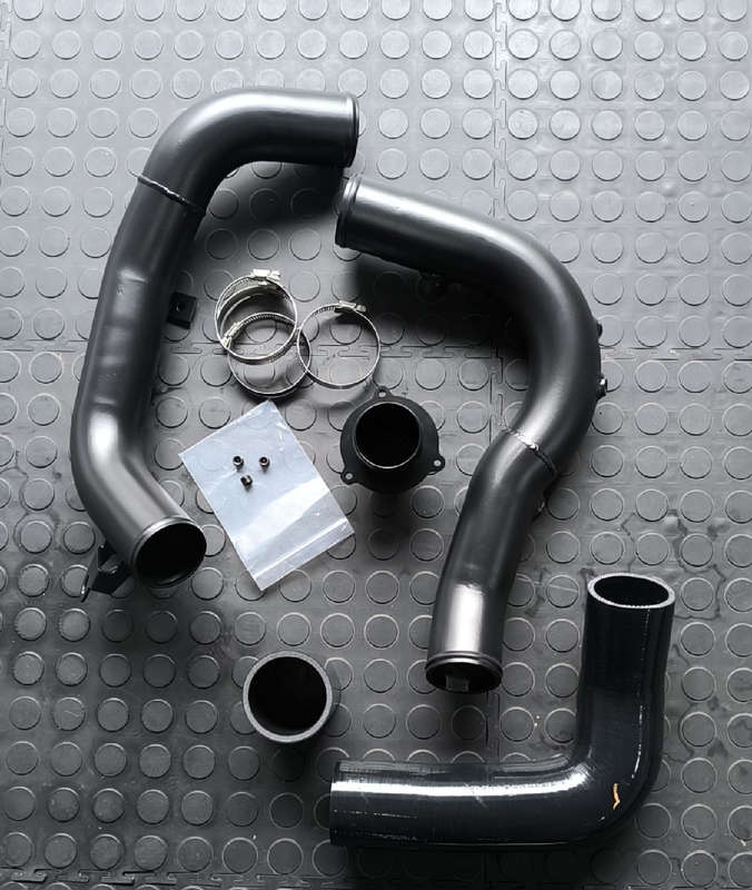 Charge Pipe+Boost Pipe Performance Upgrade Set for VW Golf MK7/7.5 GTI EA888, Audi A3/S3/TT/TTS 1...