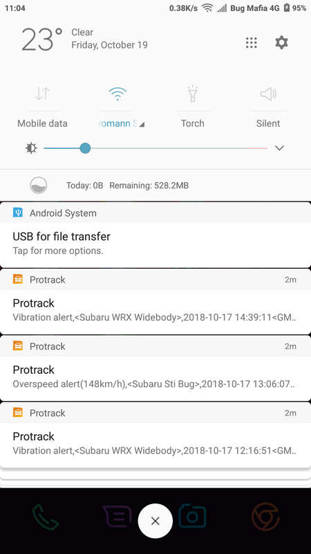 AT4 Long Life Battery DIY No-Contract Portable Mobile App GPS Tracker - Real-Time Tracking for Ve...