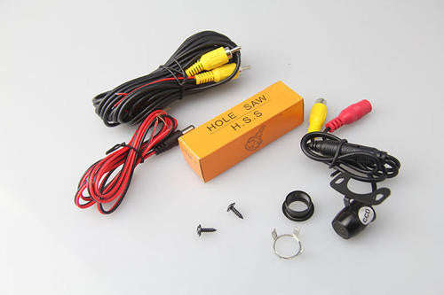 Mini Color Rearview Camera - Clear Video Footage and Enhanced Visibility for Safer Driving
