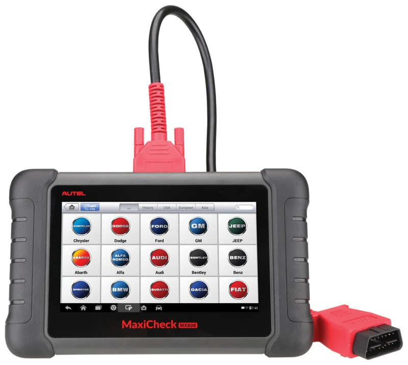 Autel MaxiCheck MX808s Updated 2023 Version | Full System Diagnostic Scanner & Service Tool (80+ ...