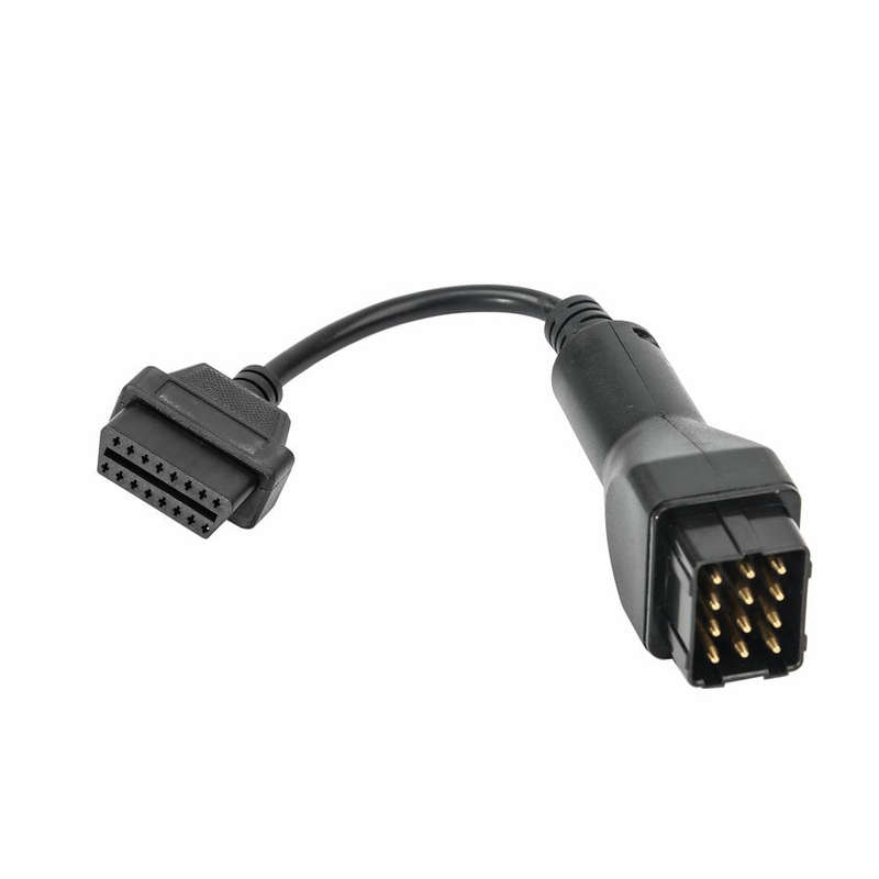 Renault 12 pin to OBD2 Female Adapter