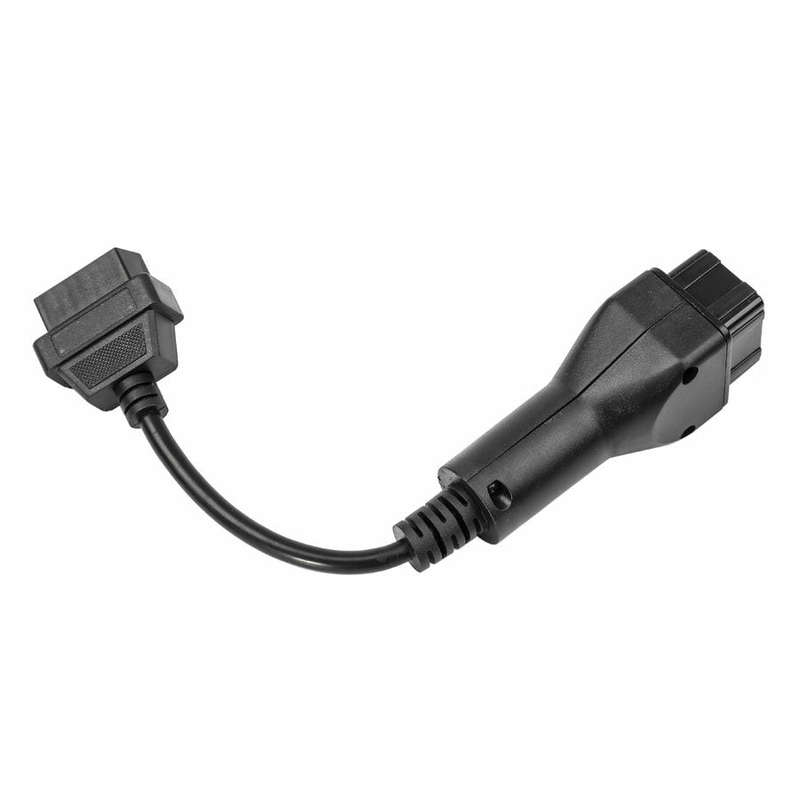 Renault 12 pin to OBD2 Female Adapter