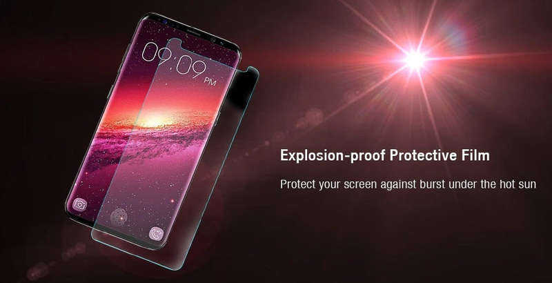 Tempered Glass Protector for Samsung Galaxy S9