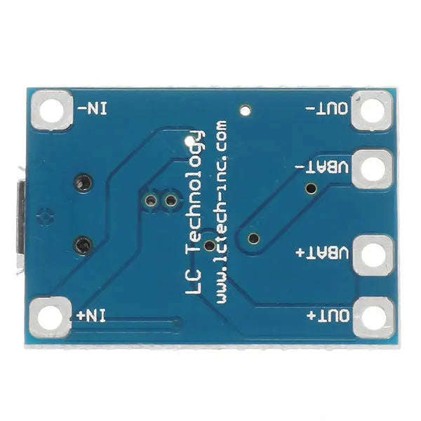 Micro USB TP4056 Charge And Discharge Protection Module
