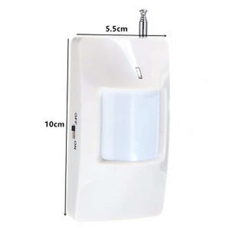 433MHZ Wireless PIR Sensor with Infrared Motion Detector