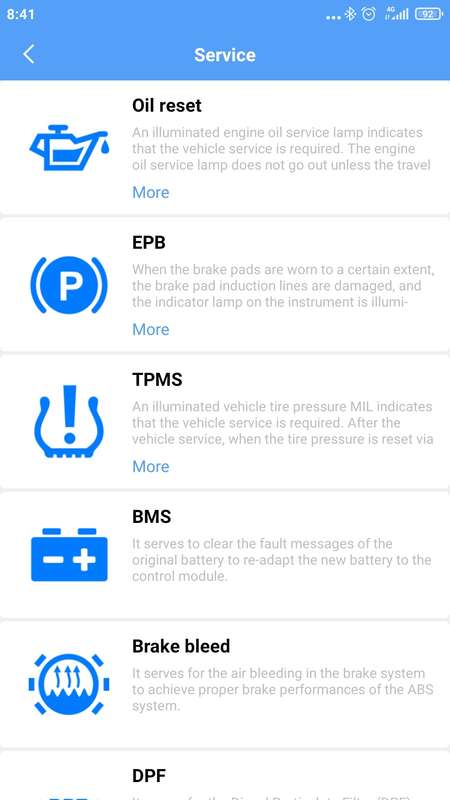 Autel MaxiAP AP200 Bluetooth Vehicle Diagnostic Tool - Full-System Diagnosis for Over 50 Vehicle ...
