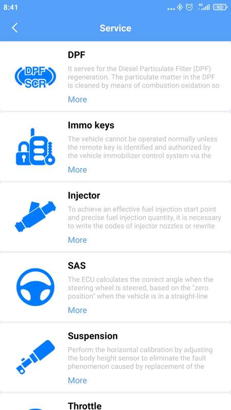 Autel MaxiAP AP200 Bluetooth Vehicle Diagnostic Tool - Full-System Diagnosis for Over 50 Vehicle ...