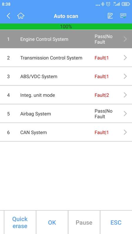 Autel MaxiAP AP200 Bluetooth Vehicle Diagnostic Tool - Full-System Diagnosis for Over 50 Vehicle ...