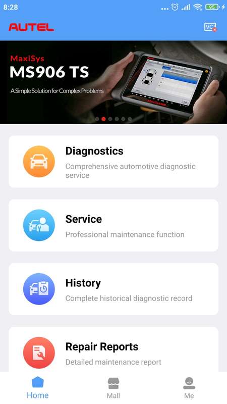 Autel MaxiAP AP200 Bluetooth Vehicle Diagnostic Tool - Full-System Diagnosis for Over 50 Vehicle ...