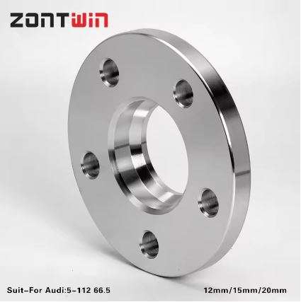 2Pieces 15mm Wheel Spacers PCD 5x112 CB 66.5mm 5Lug for Mercedes Benz and Audi Vehicles