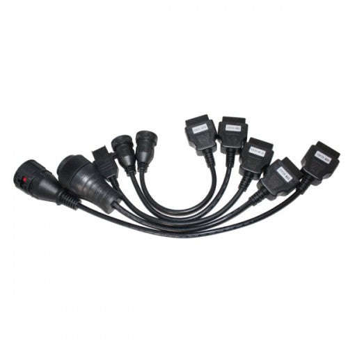 OBD to OBDII Adapter Kit for Trucks