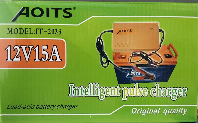 12v 15A Intelligent Pulse Charger