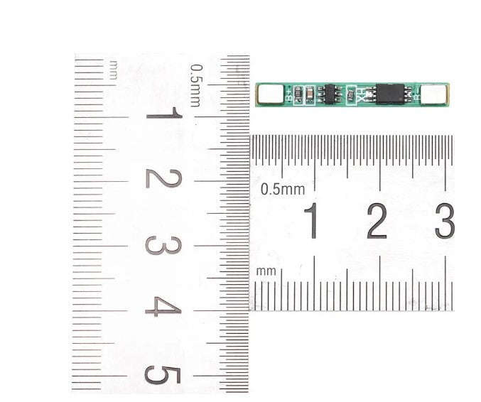 1S 3.7V 1A li-ion BMS 18650 Battery Protection Board