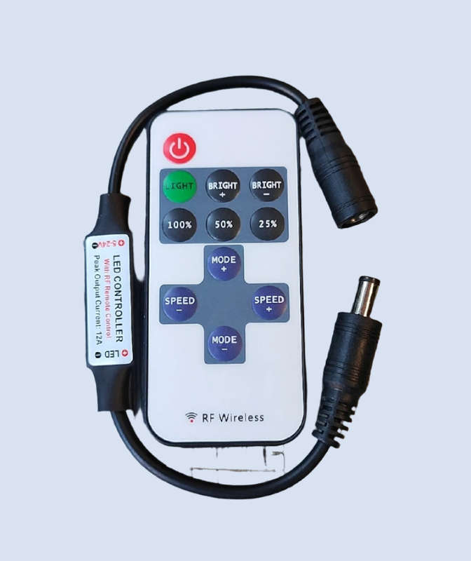 LED Strip Wireless RF Controller