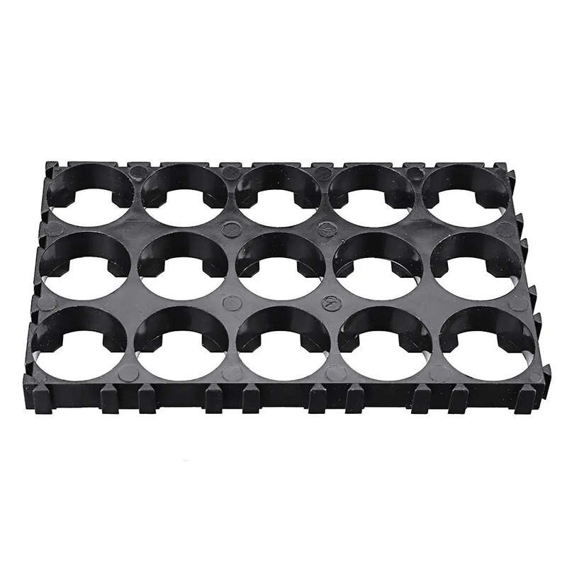 3x5 Battery Spacer Plastic Holder for 18650 Lithium Cells