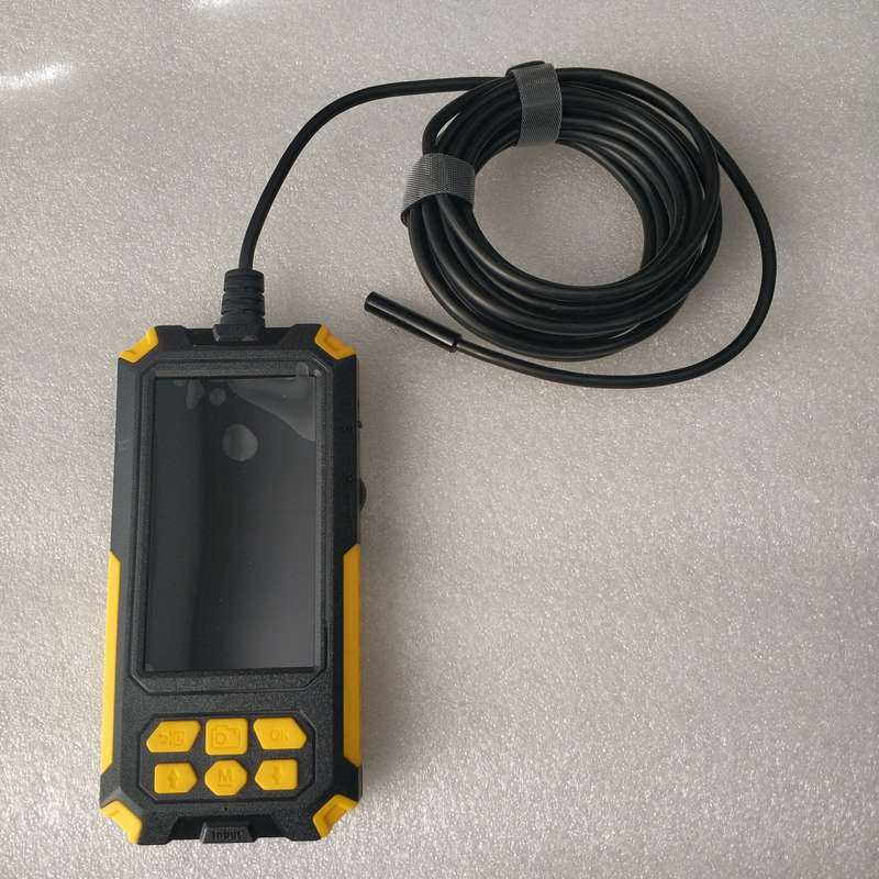 Andowl Q-NK69 2K HD Handheld Waterproof Endoscope - Waterproof Inspection Camera with 2K HD Camer...
