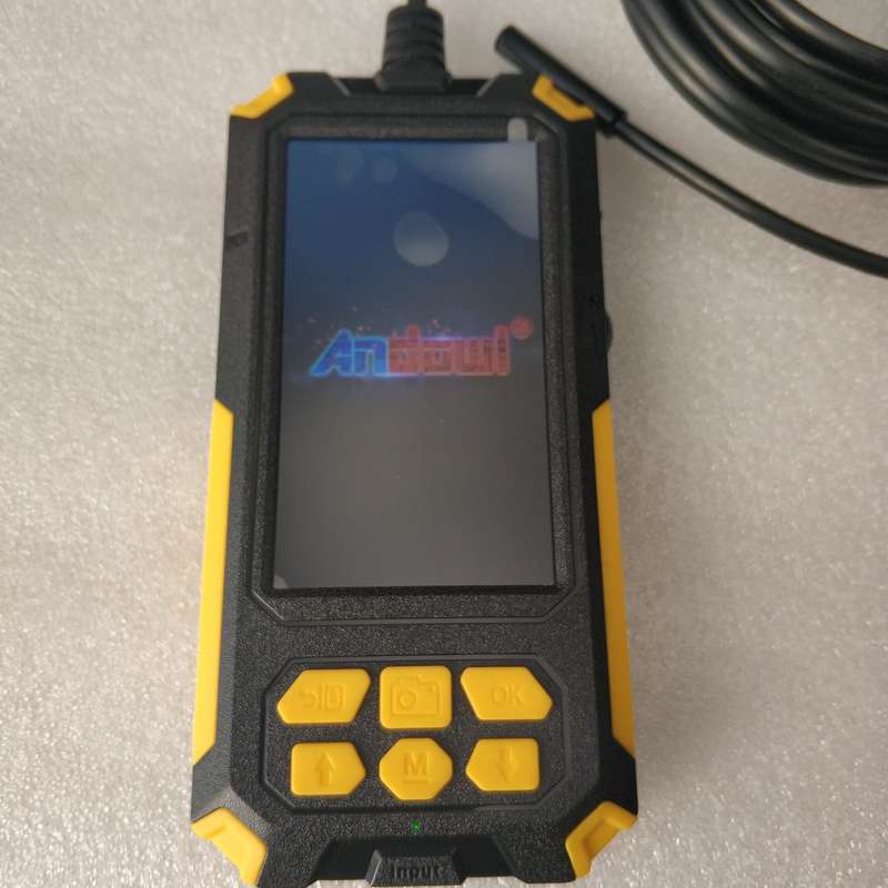 Andowl Q-NK69 2K HD Handheld Waterproof Endoscope - Waterproof Inspection Camera with 2K HD Camer...