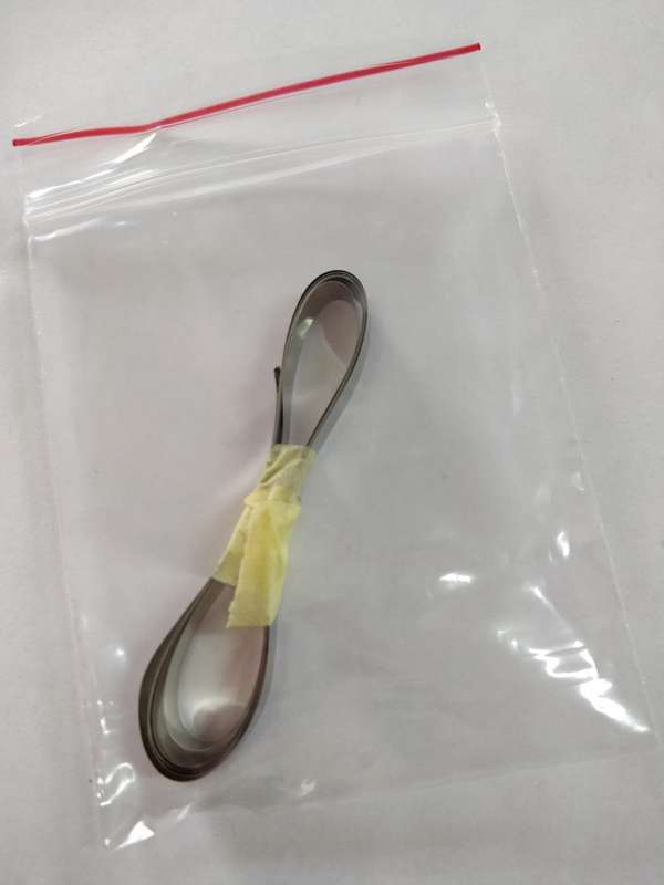1M x 8mm Nickel Strip  for 18650 cells