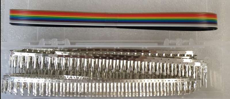 635Pcs/box Pin Headers, Male and Female Connector Kit
