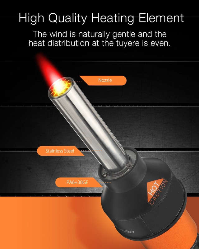 Gongjue 450W 450 Portable De-soldering Hot Air Tool