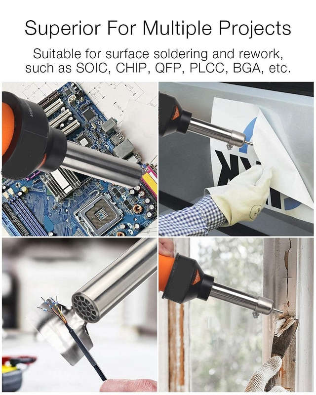 Gongjue 450W 450 Portable De-soldering Hot Air Tool