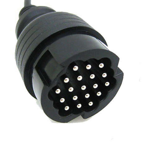 Porsche 19Pin to 16 Pin OBD2 Cable