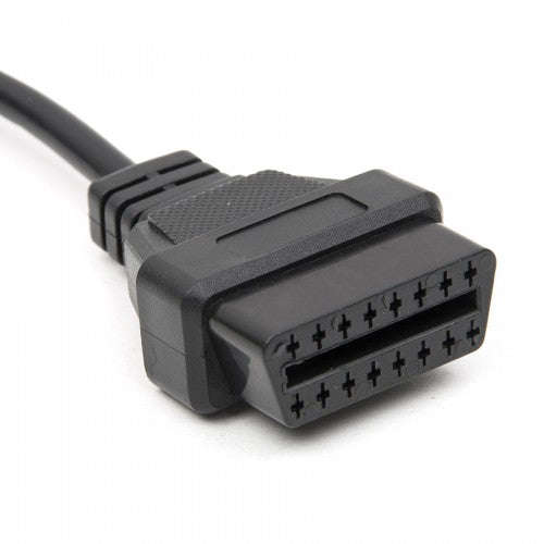 Porsche 19Pin to 16 Pin OBD2 Cable