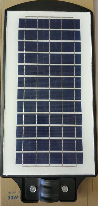 Glite 60watt Solar Powered LED Street/Pole Light - Efficient and Eco-Friendly Outdoor Lighting So...