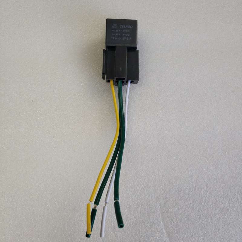 TIANBO Automotive 12v 30Amp Relay - High-Quality and Reliable Relay for Automotive Applications