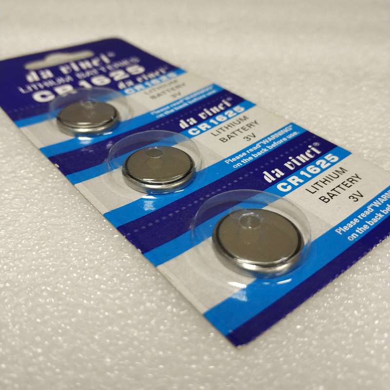 CR1625 3v Lithium Battery - High-Quality & Long-Lasting | Reduced Price