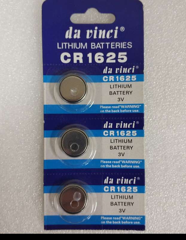 CR1625 3v Lithium Battery - High-Quality & Long-Lasting | Reduced Price